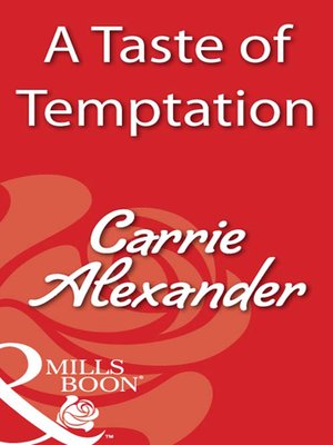 cover image of A Taste of Temptation